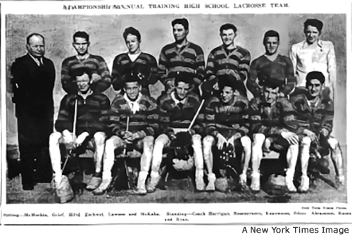 1932 Manual Training PSAL Champions